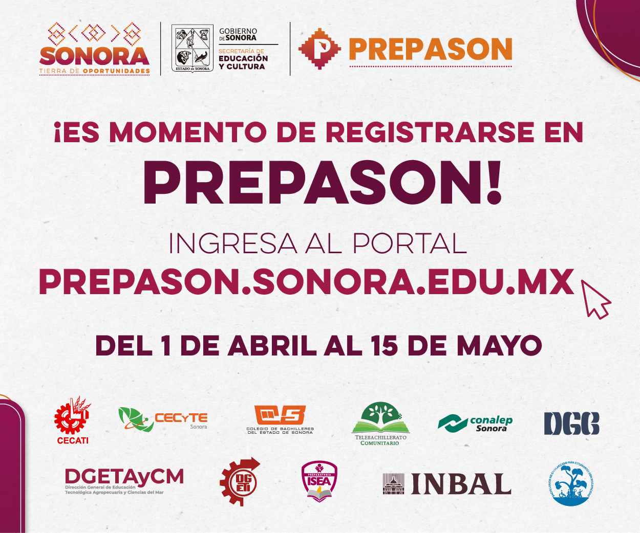 Banner Registro Prepason